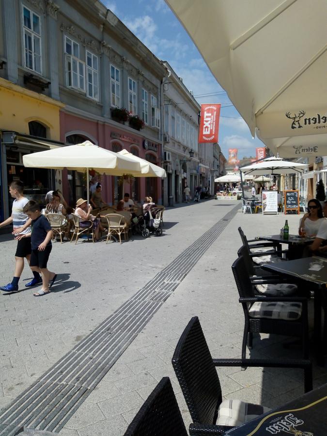 Studio Jolie Apartment Novi Sad Ngoại thất bức ảnh